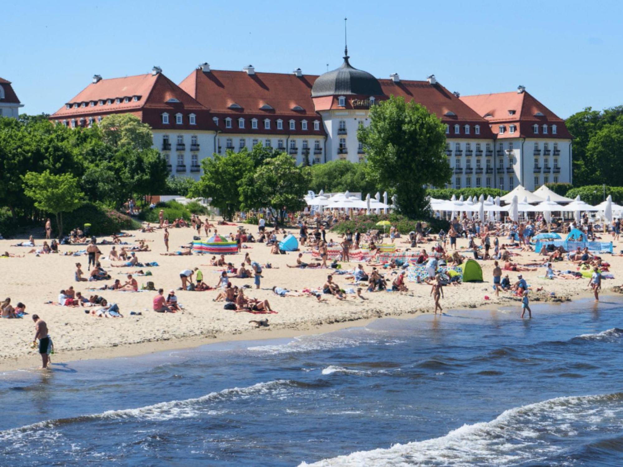 Sopot Apartment Sa Экстерьер фото