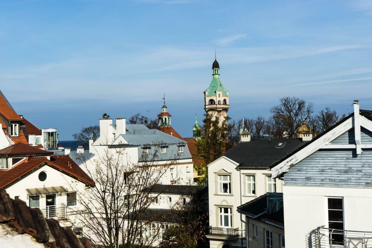 Sopot Apartment Sa Экстерьер фото